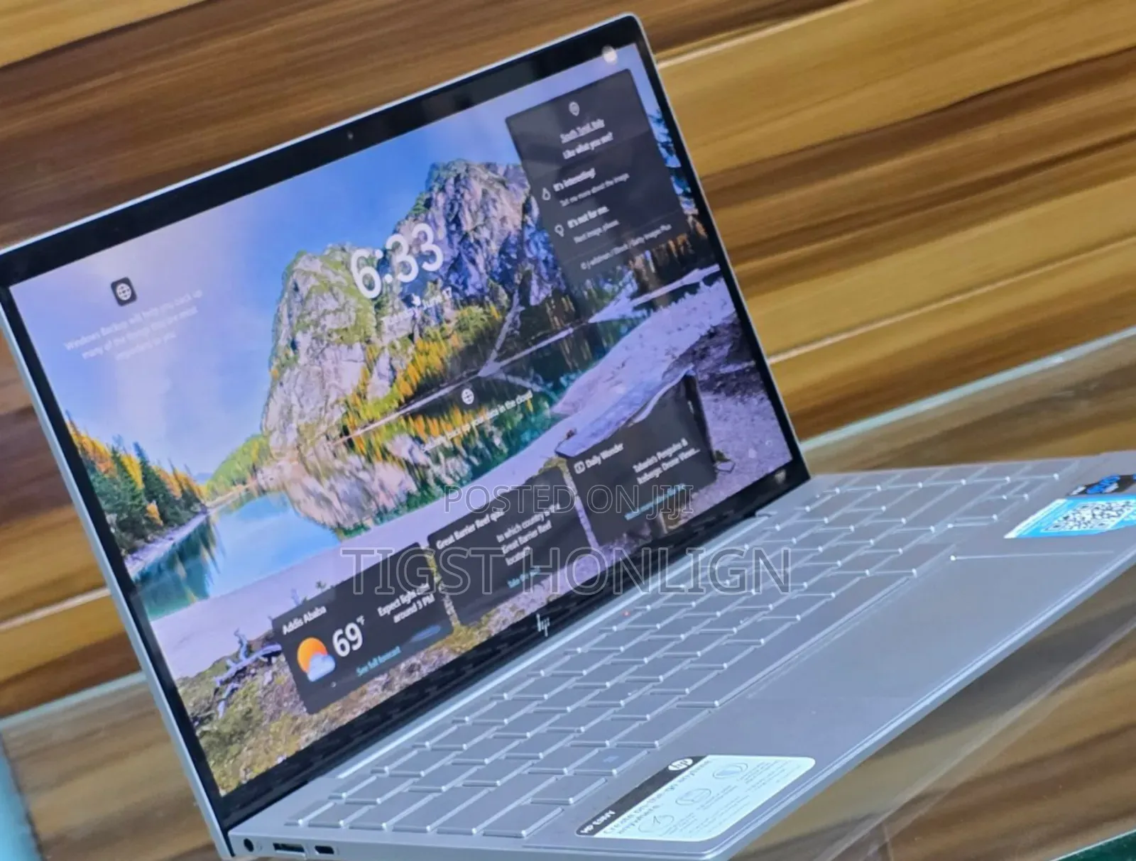 New Laptop HP Envy 6 8GB Intel Core I5 SSD 256GB