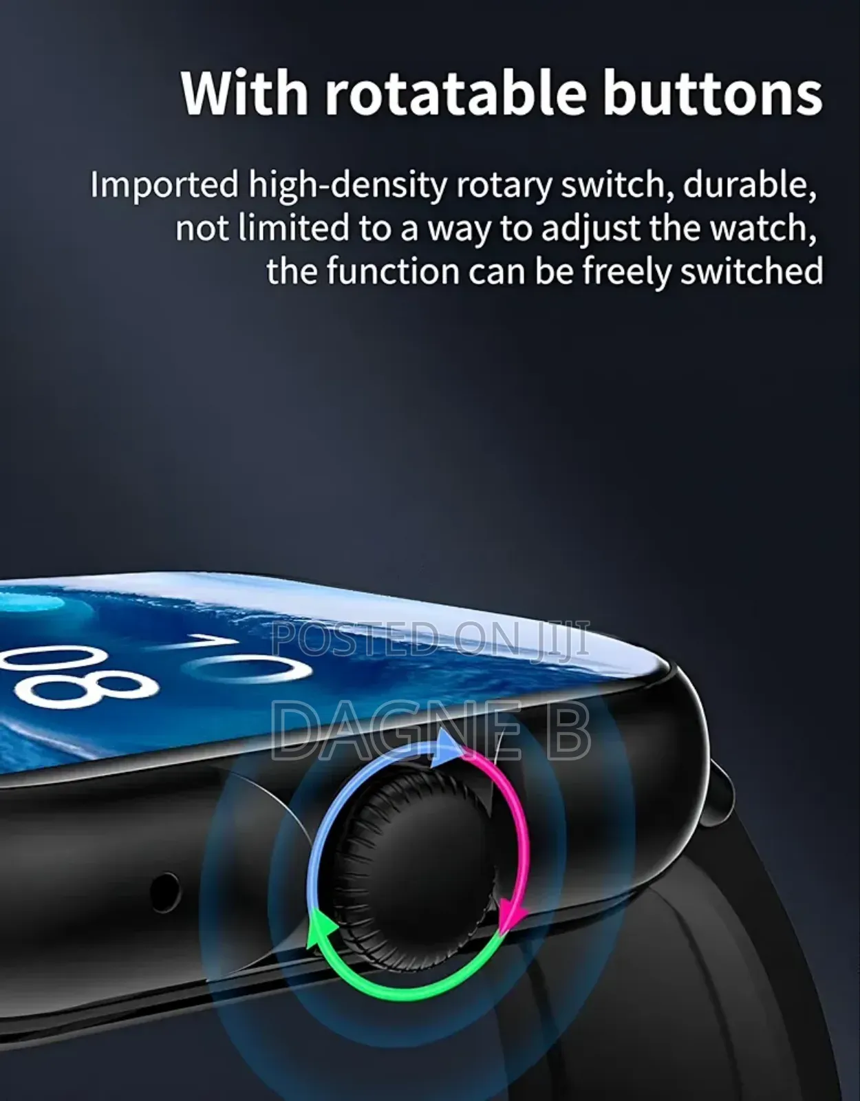 A58 Plus Smart Watch