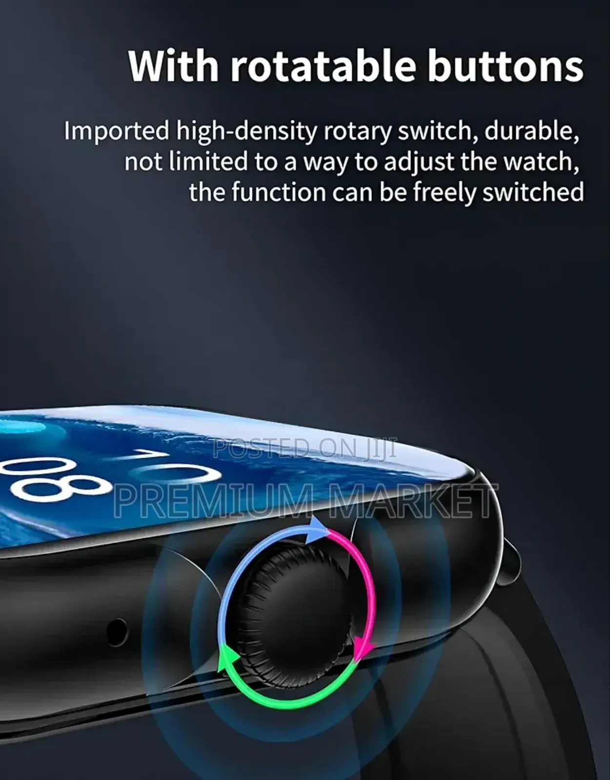 A58 Plus Smart Watch