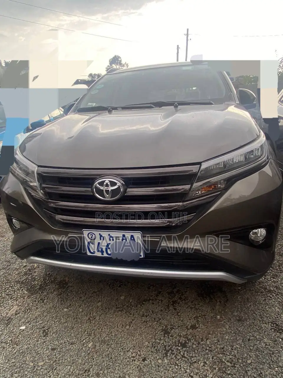 Toyota Rush 2023 Brown