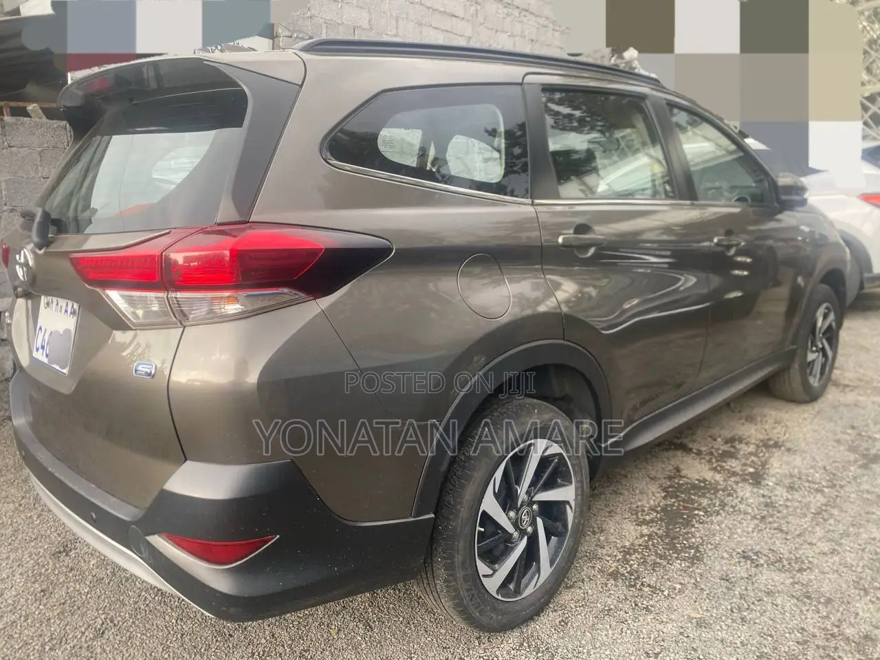 Toyota Rush 2023 Brown