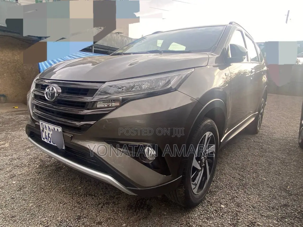 Toyota Rush 2023 Brown