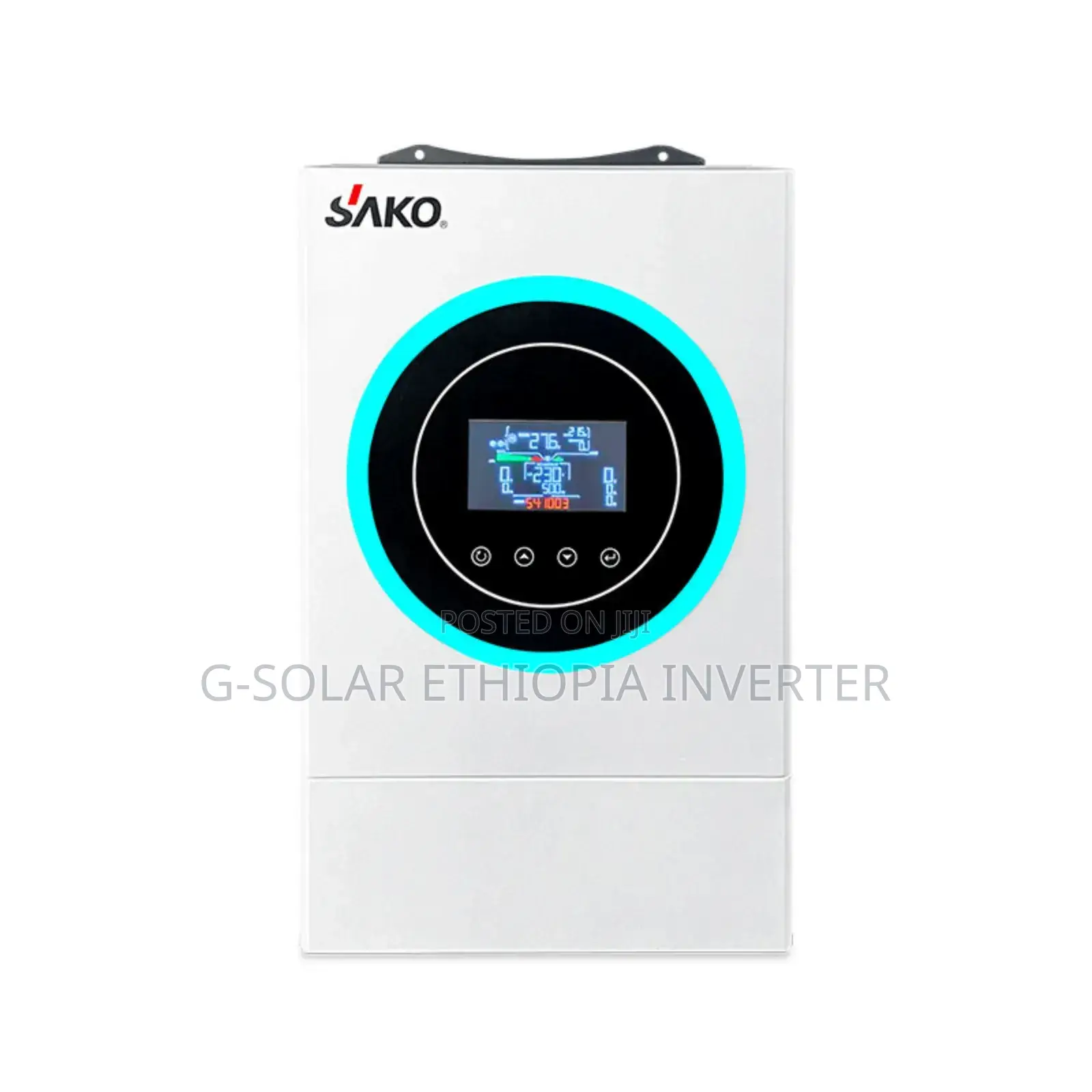 6.5kw 48v 100ah Sako Hybrid Inverter-Best for Home/Office