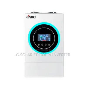 6.5kw 48v 100ah Sako Hybrid Inverter-Best for Home/Office