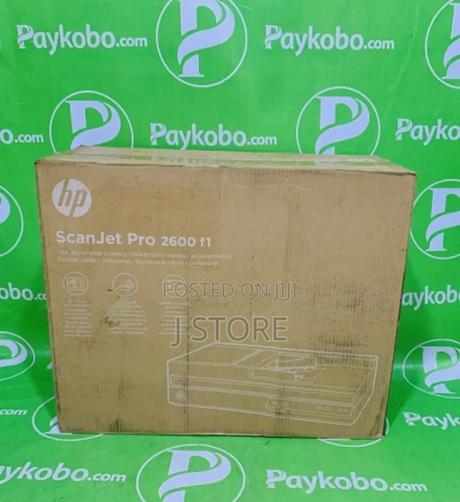 Scanjet Pro 2600 F1 Driver