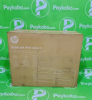 Photo - Scanjet Pro 2600 F1 Driver