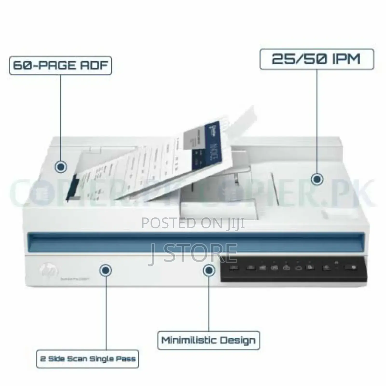 Scanjet Pro 2600 F1 Driver