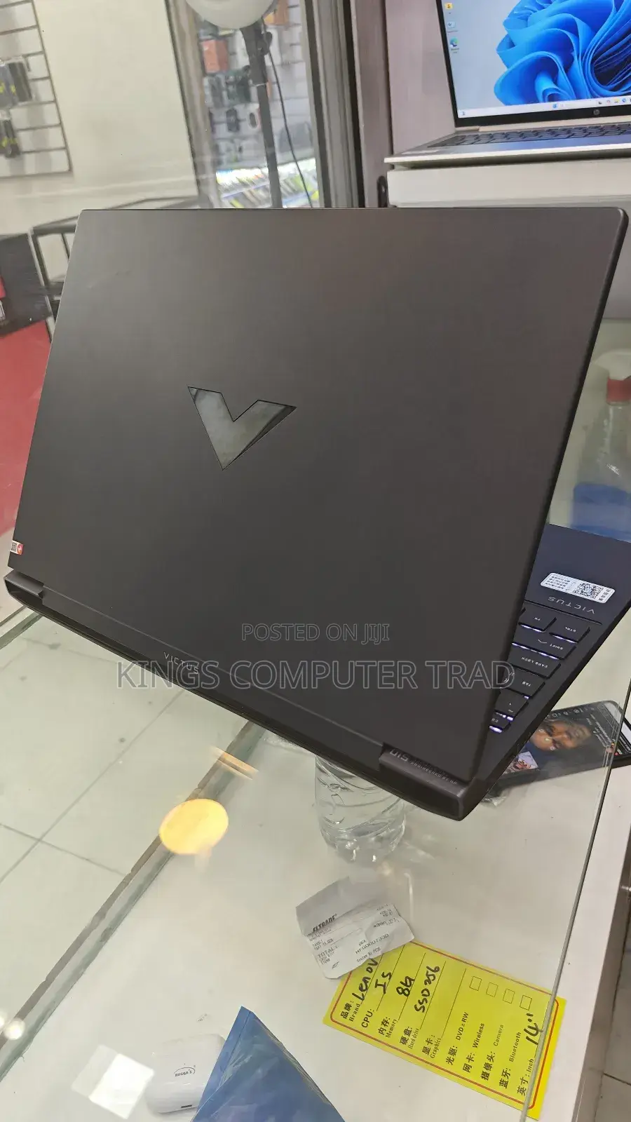 New Laptop HP Victus 16 16GB Intel Core I7 SSD 512GB