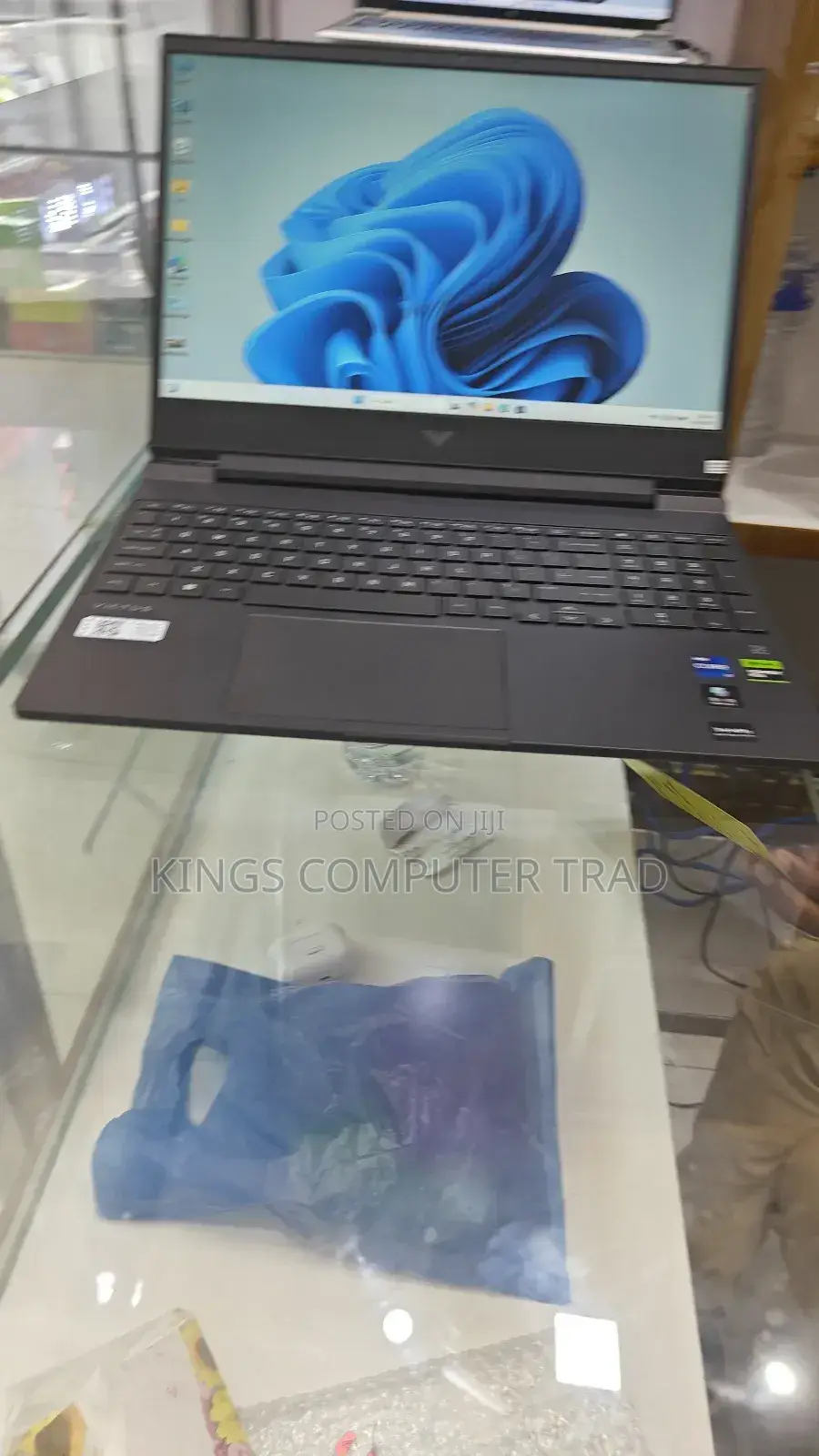 New Laptop HP Victus 16 16GB Intel Core I7 SSD 512GB