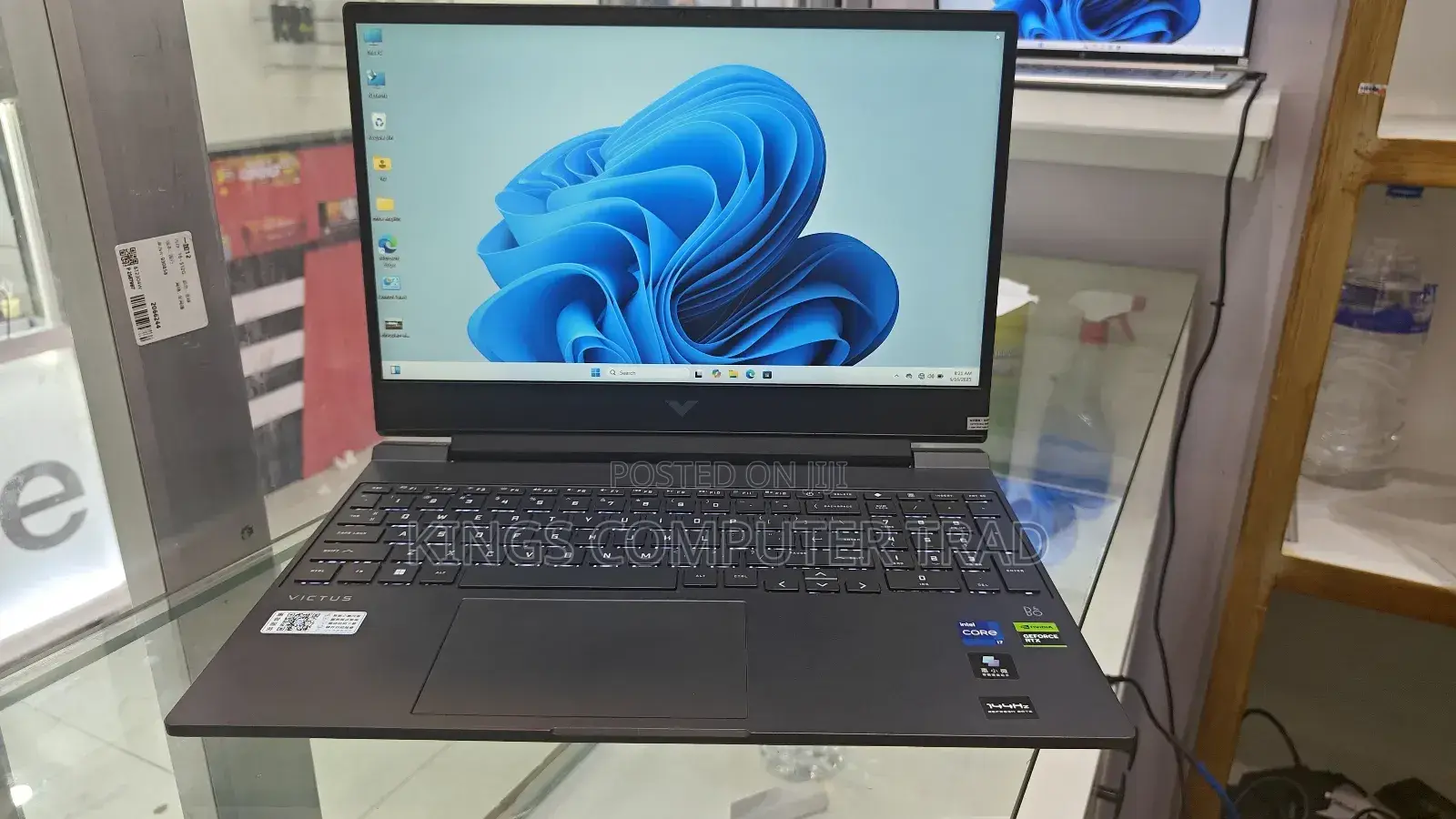 New Laptop HP Victus 16 16GB Intel Core I7 SSD 512GB