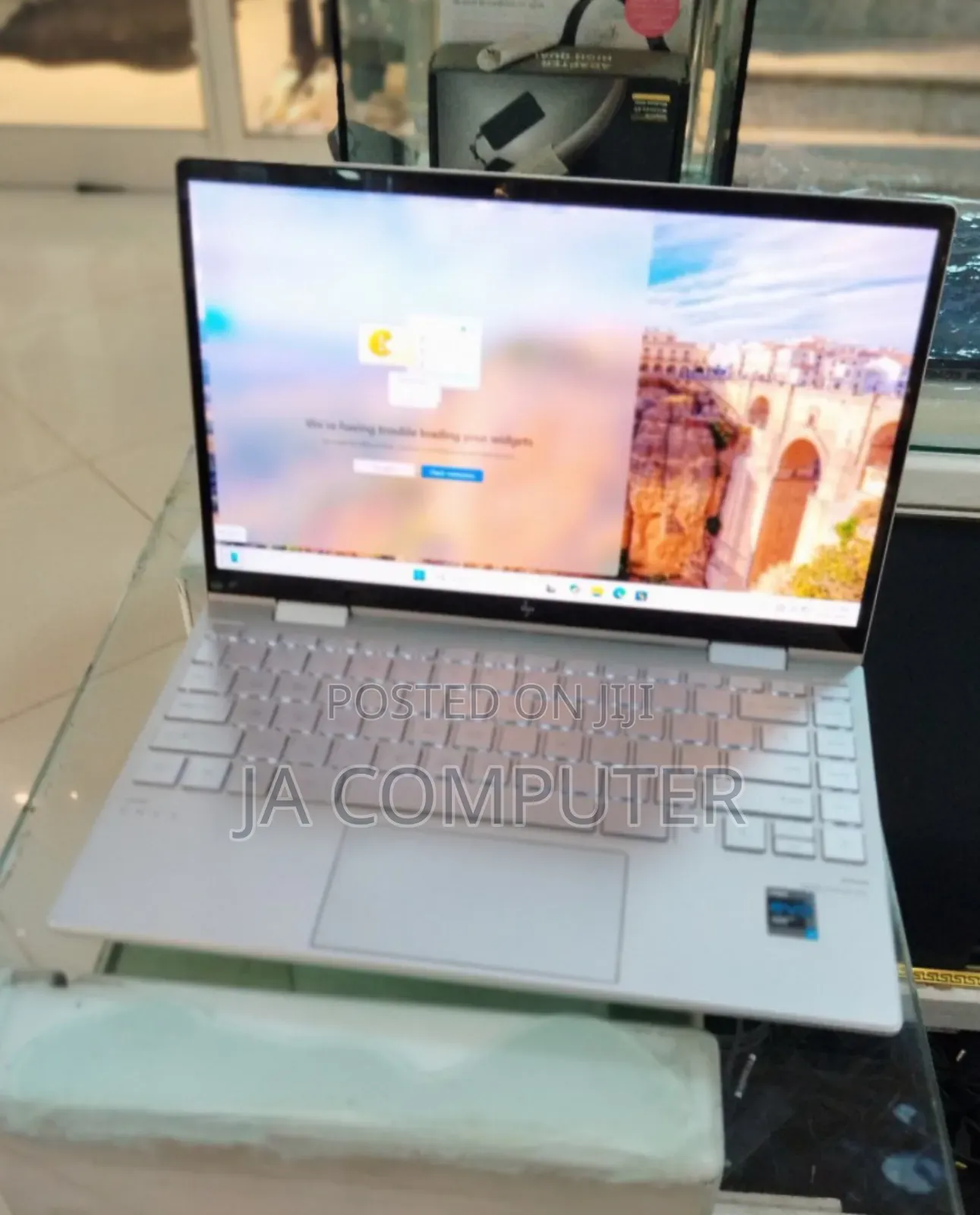 New Laptop HP Envy X360 16GB Intel Core I7 SSD 1T