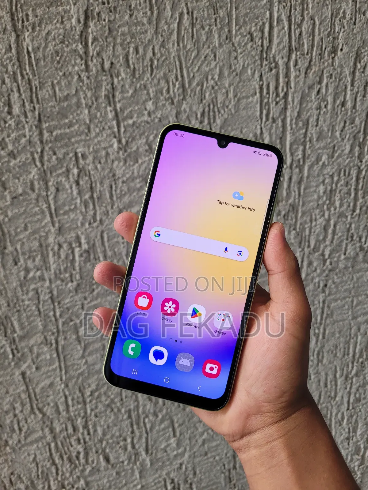 New Samsung Galaxy A25 128 GB Yellow