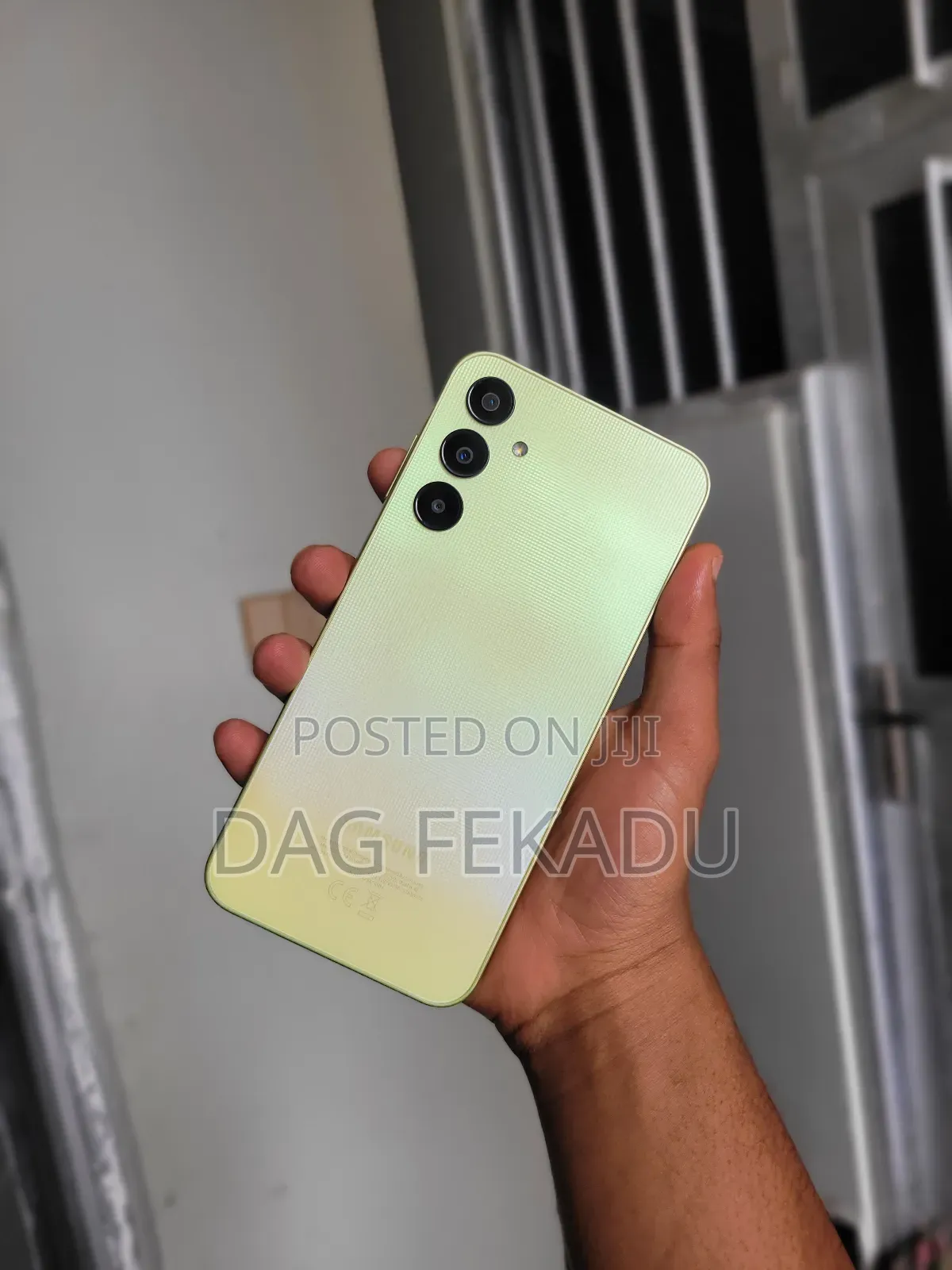 New Samsung Galaxy A25 128 GB Yellow