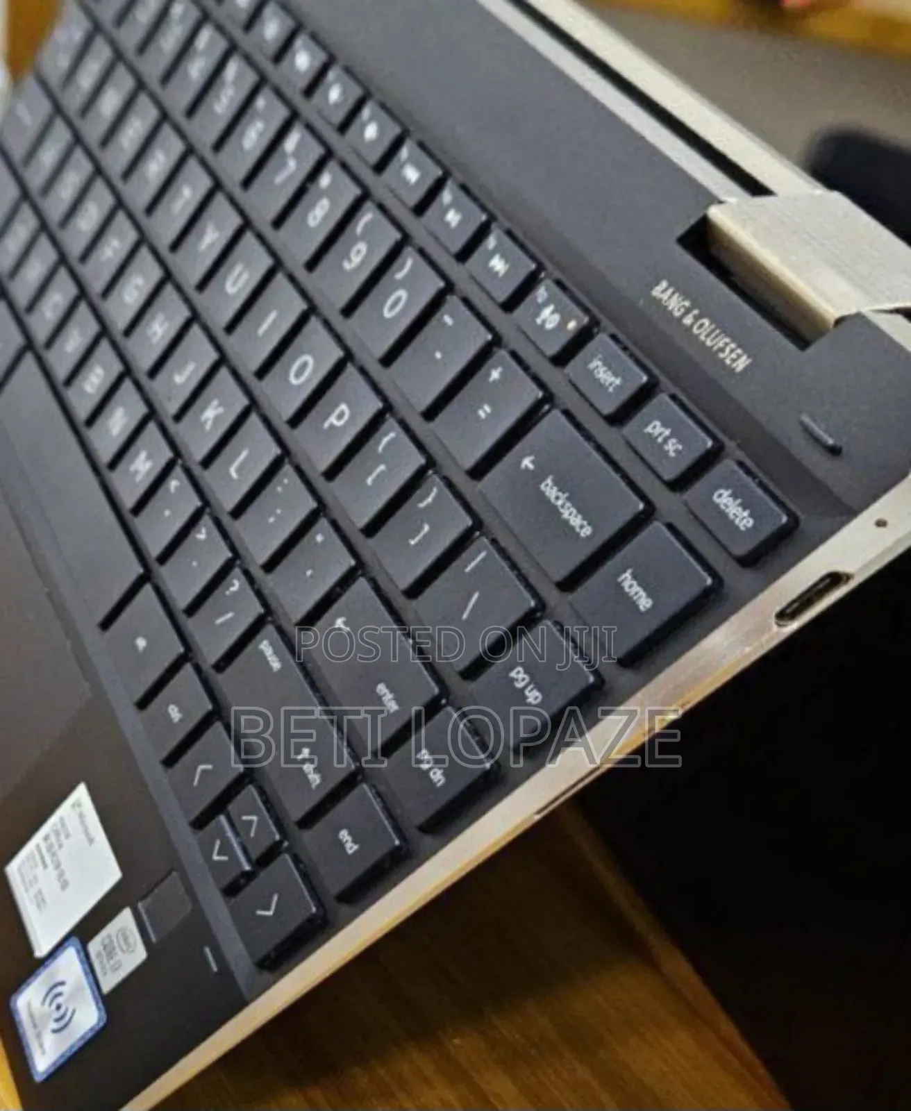 New Laptop HP Spectre 16GB Intel Core I7 SSD 1T