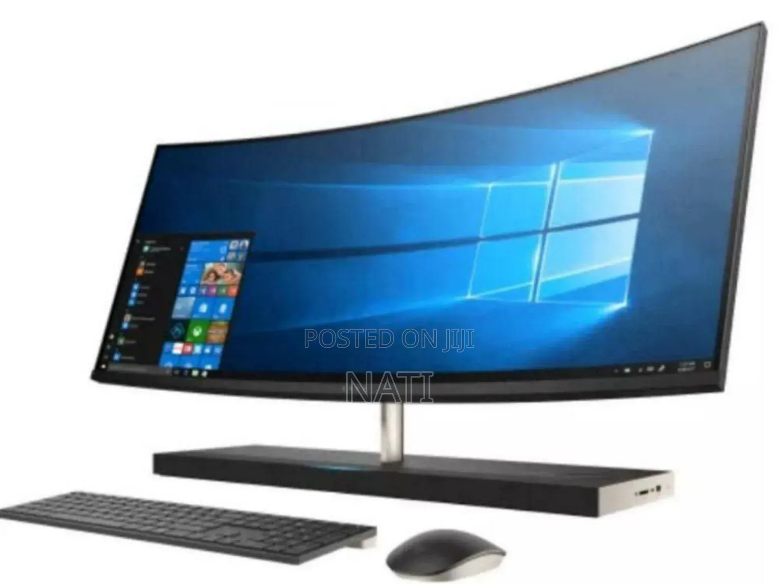 New Desktop Computer HP Envy Curved 34 16GB Intel Core I9 SSD 2T