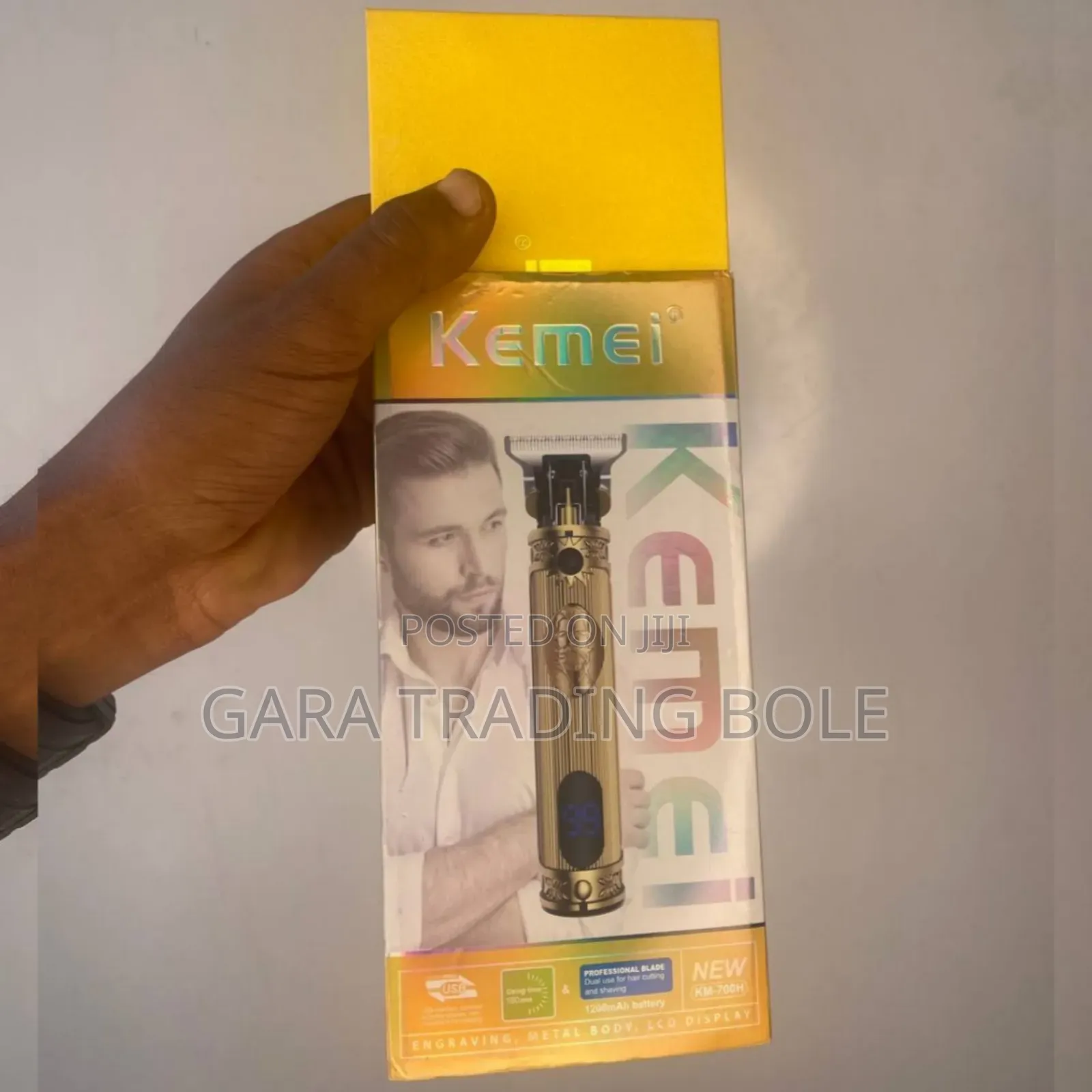 Kemei 700h Kemei Km-700h Rechargeable