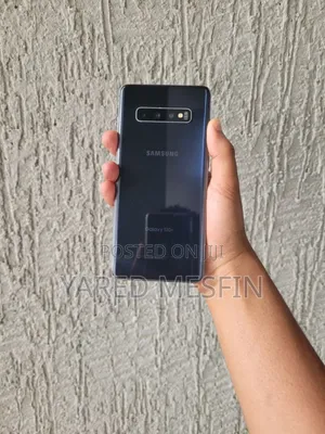 Samsung Galaxy S10 Plus 128 GB Black