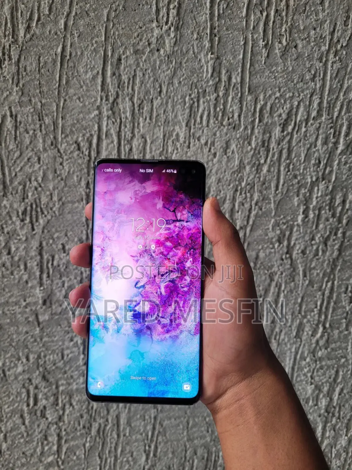 Samsung Galaxy S10 Plus 128 GB Black