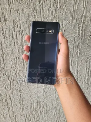 Samsung Galaxy S10 Plus 128 GB Black