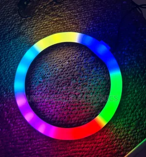 Photo - Orginal ሪንግ ላይት(Phone Holder + Tripod Stand Included)