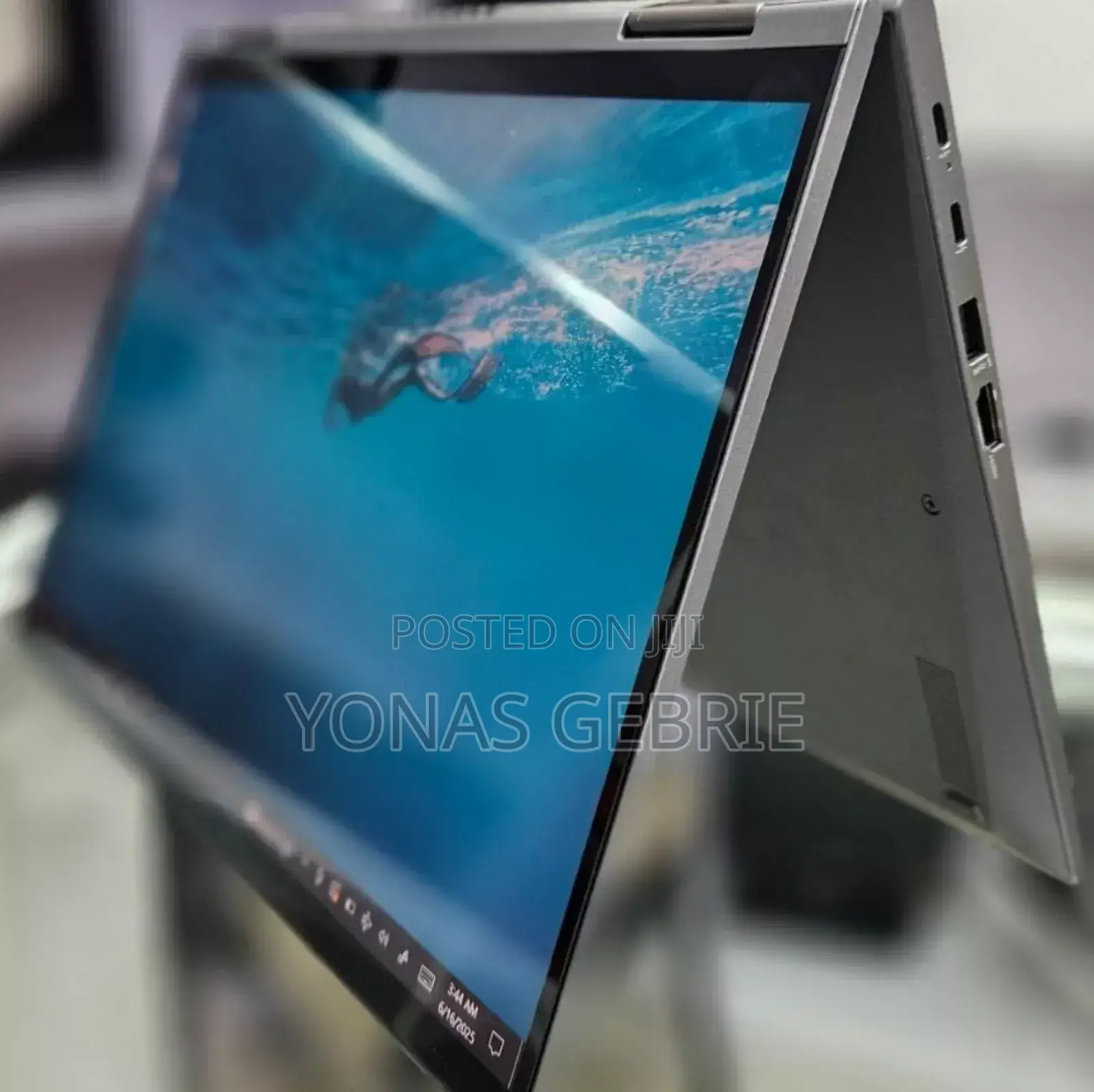 New Laptop Lenovo ThinkPad Yoga 32GB Intel Core I7 SSD 512GB