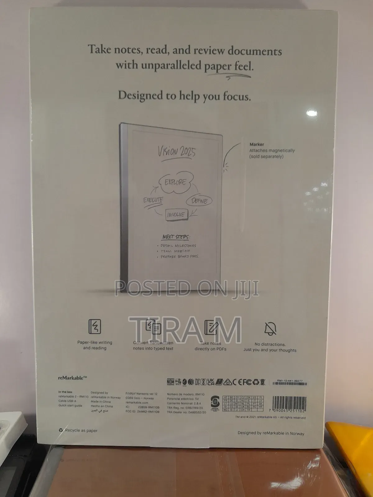 New Tablet 8 GB Black