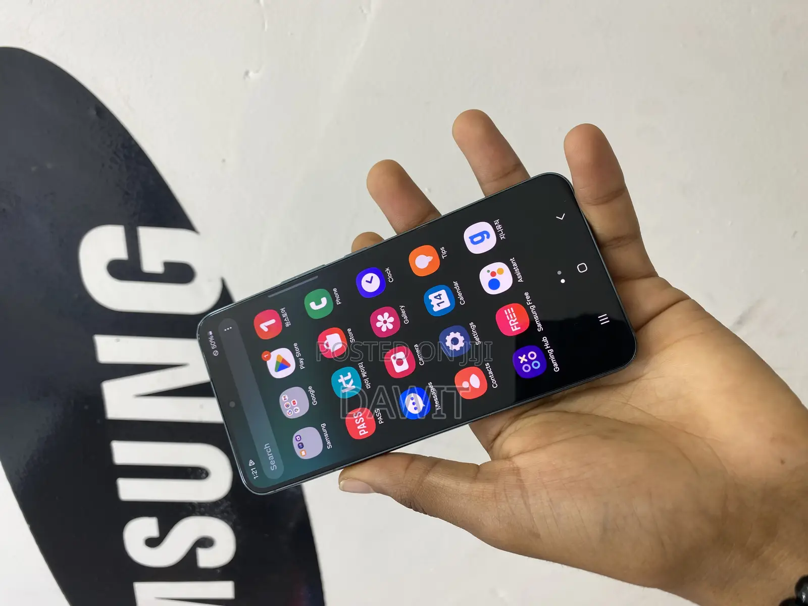 Samsung Galaxy S22 5G 256 GB Green