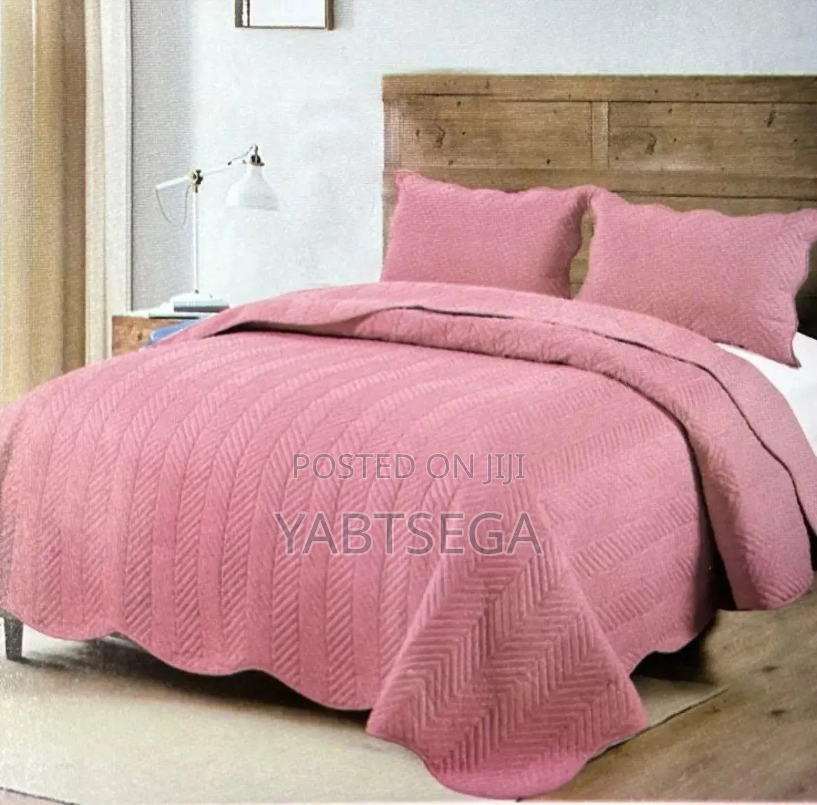 አዲስ አልጋ ልብሶችን አስገብተናል (Bed Spread)