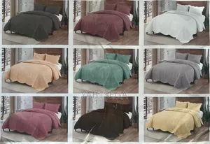 አዲስ አልጋ ልብሶችን አስገብተናል (Bed Spread)