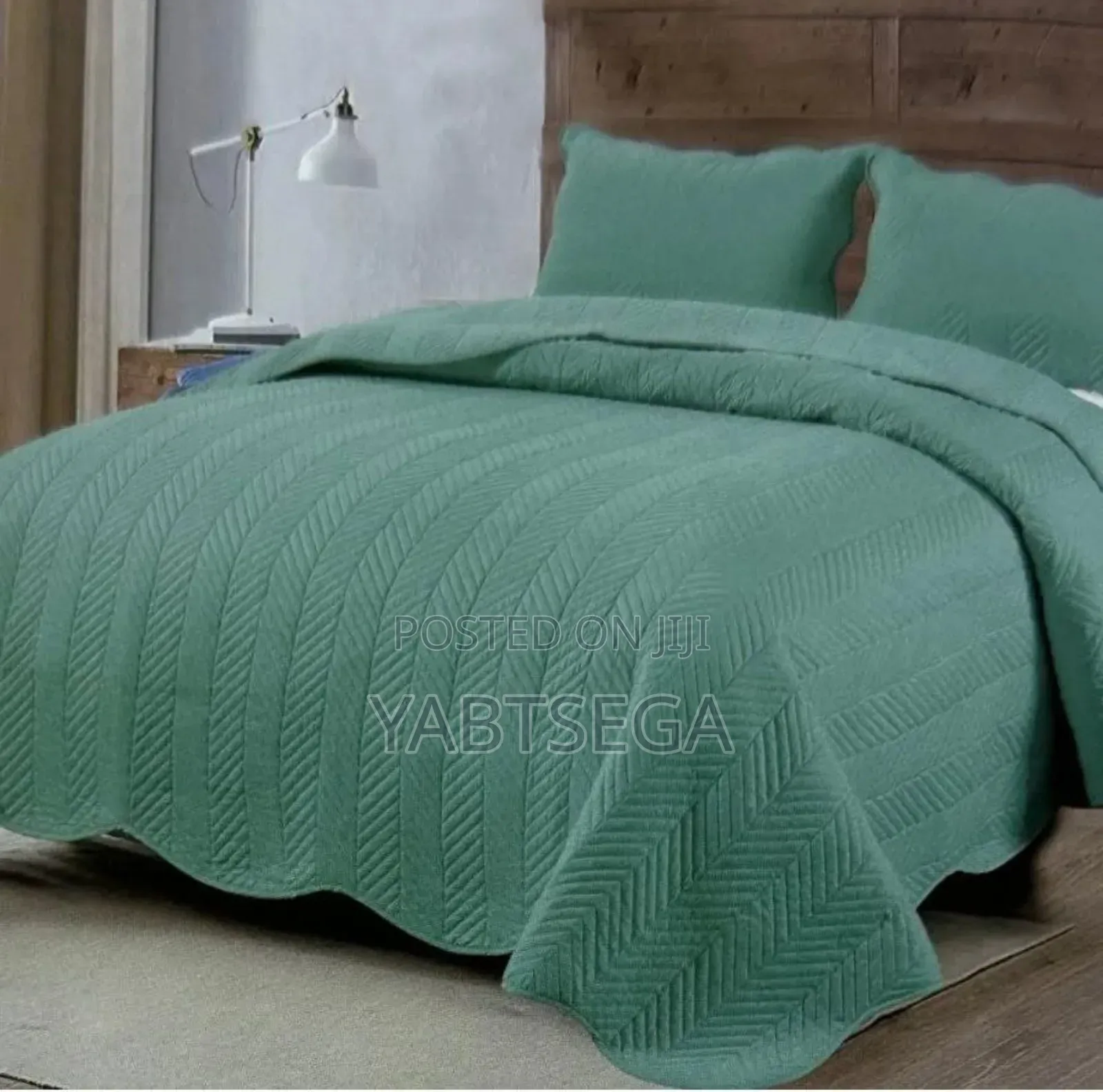 አዲስ አልጋ ልብሶችን አስገብተናል (Bed Spread)