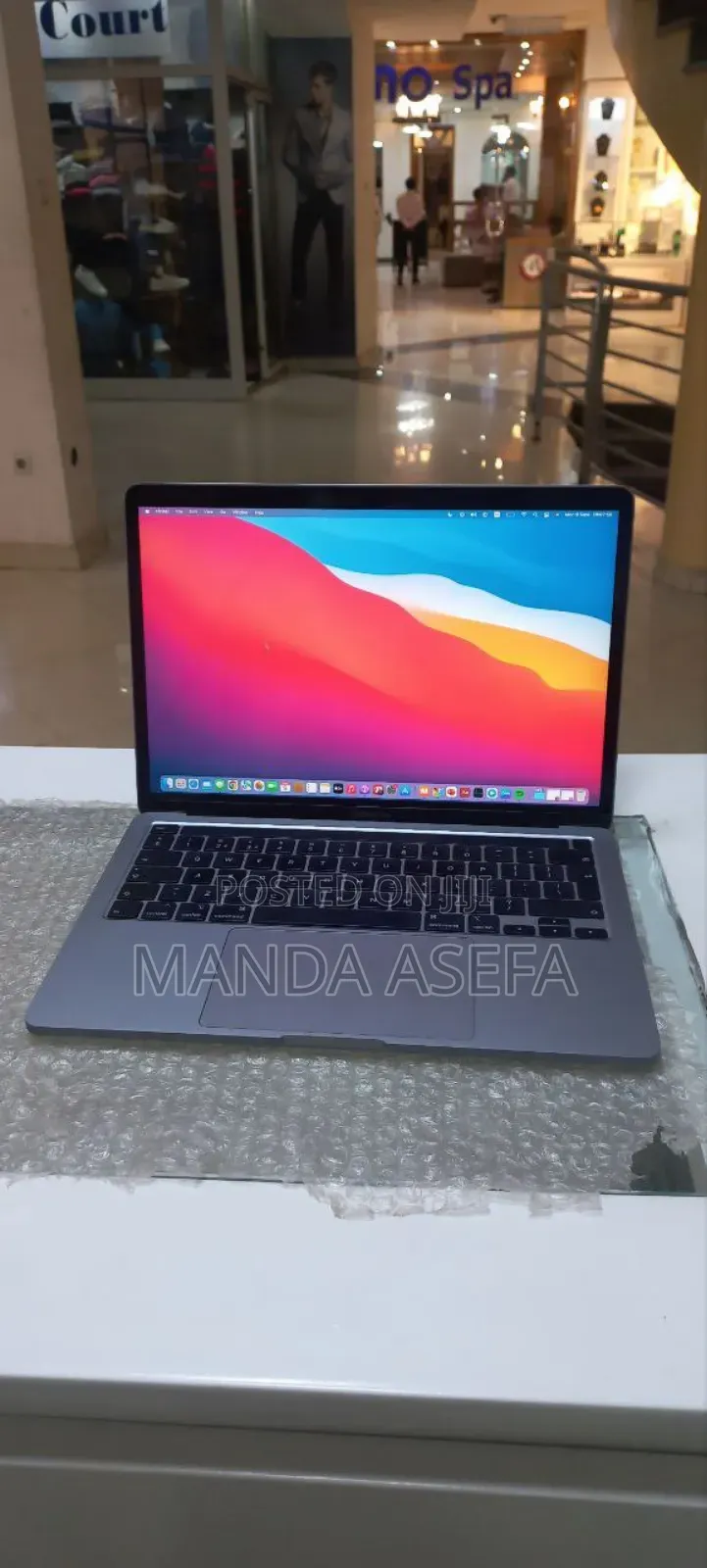 New Laptop Apple MacBook Pro 16GB Intel Core I5 SSD 512GB