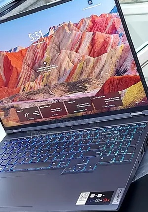 New Laptop Lenovo Legion 5 16GB AMD Ryzen 7 SSD 512GB