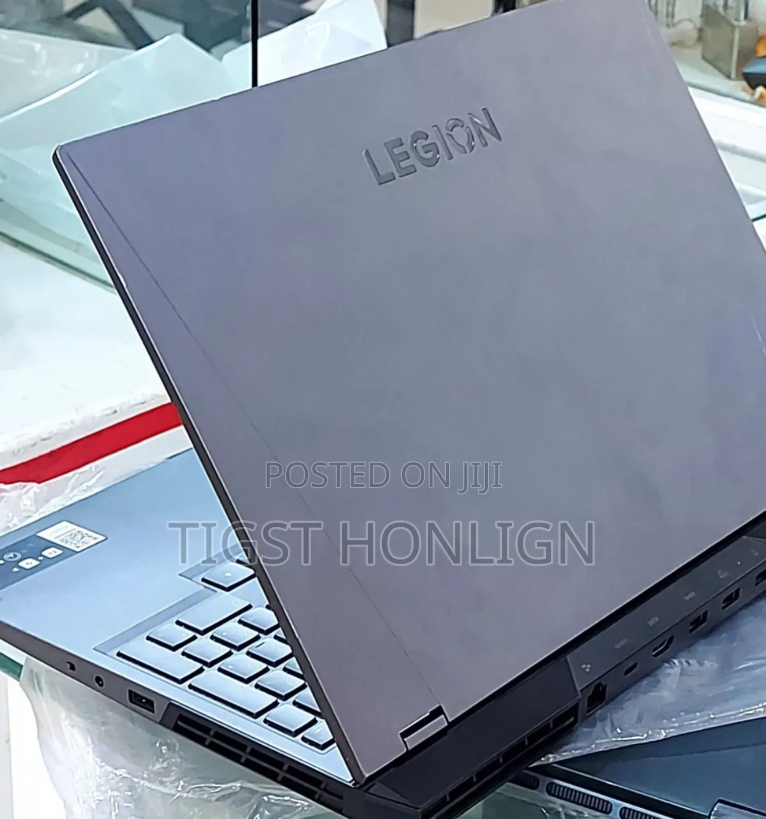 New Laptop Lenovo Legion 5 16GB AMD Ryzen 7 SSD 512GB