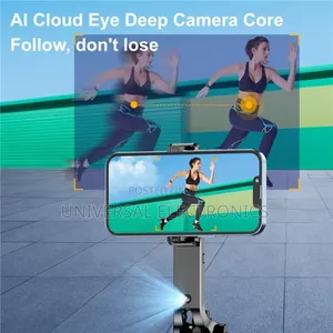 Pro Selfie Stick With Stand–Lightweight Adjustable Height