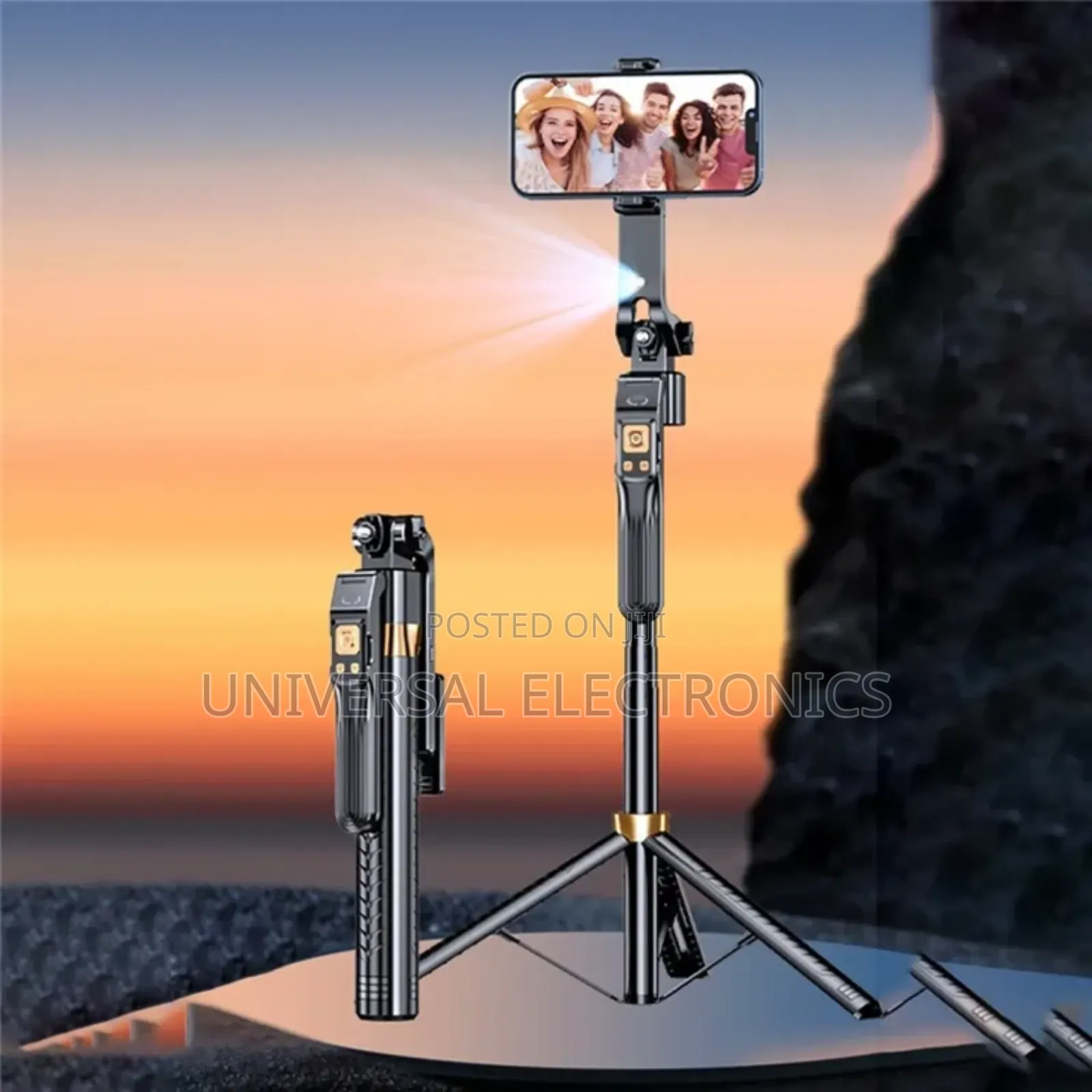 Extendable Tripod-Stick – Great for Travel Live Videos
