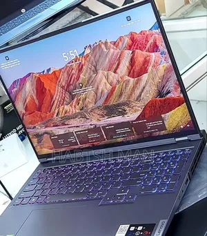 New Laptop Lenovo Legion 5 16GB AMD Ryzen 7 SSD 512GB
