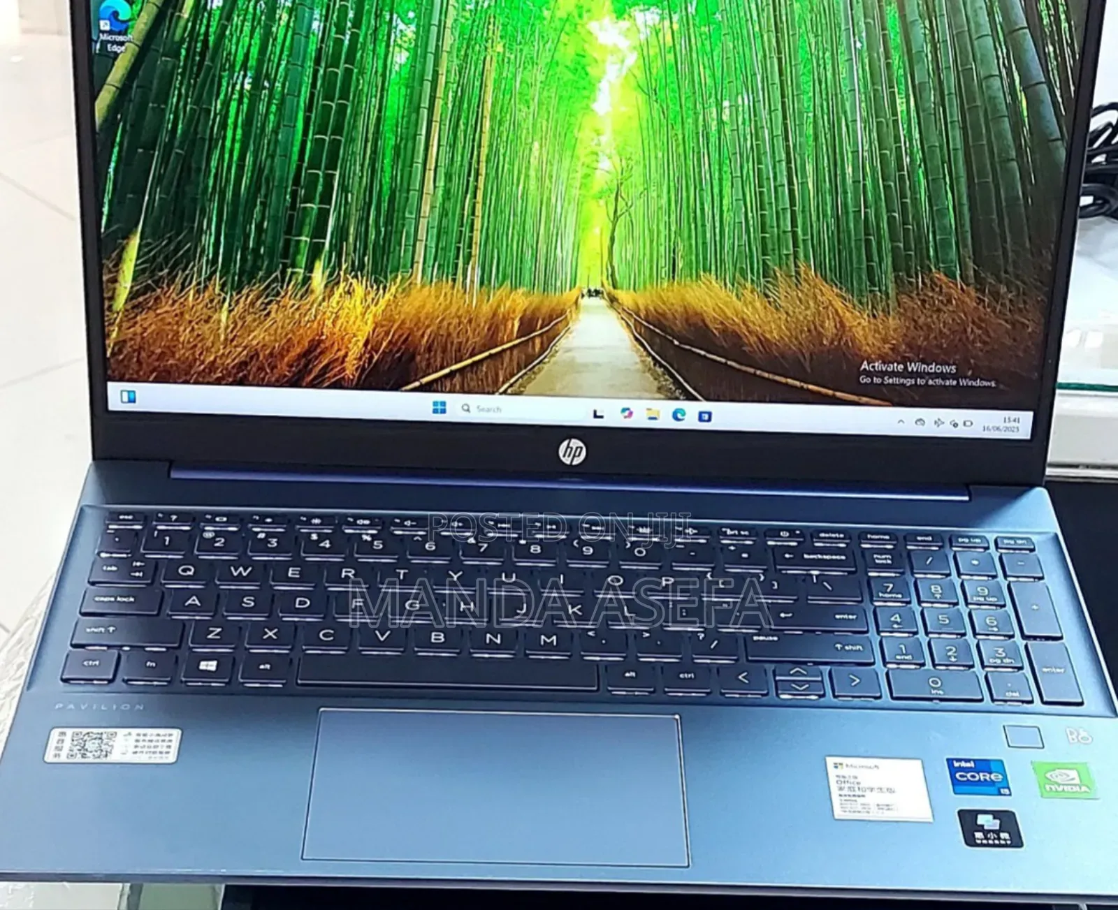 New Laptop HP Pavilion 15 16GB Intel Core I5 SSD 512GB