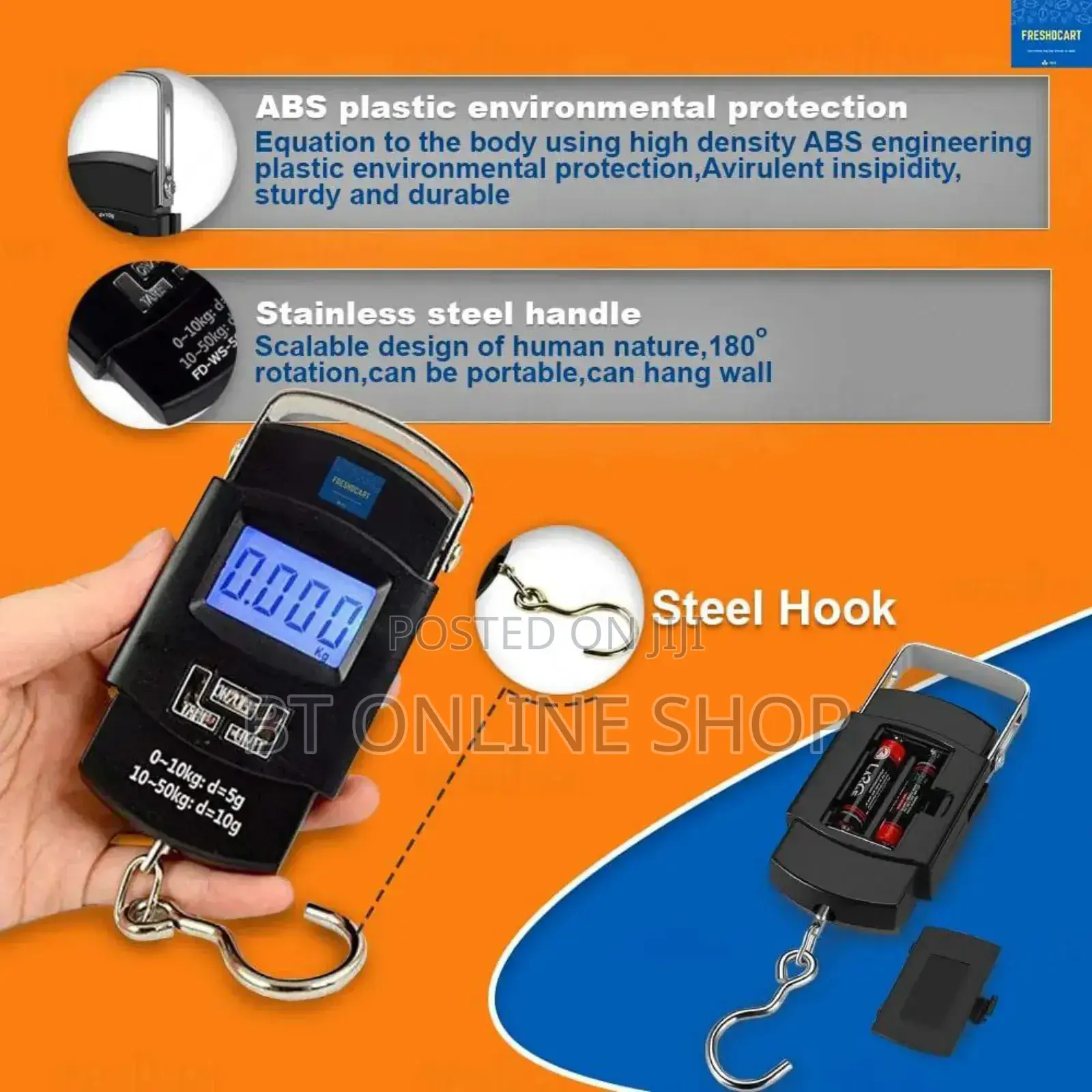 Portable Electronic Scale