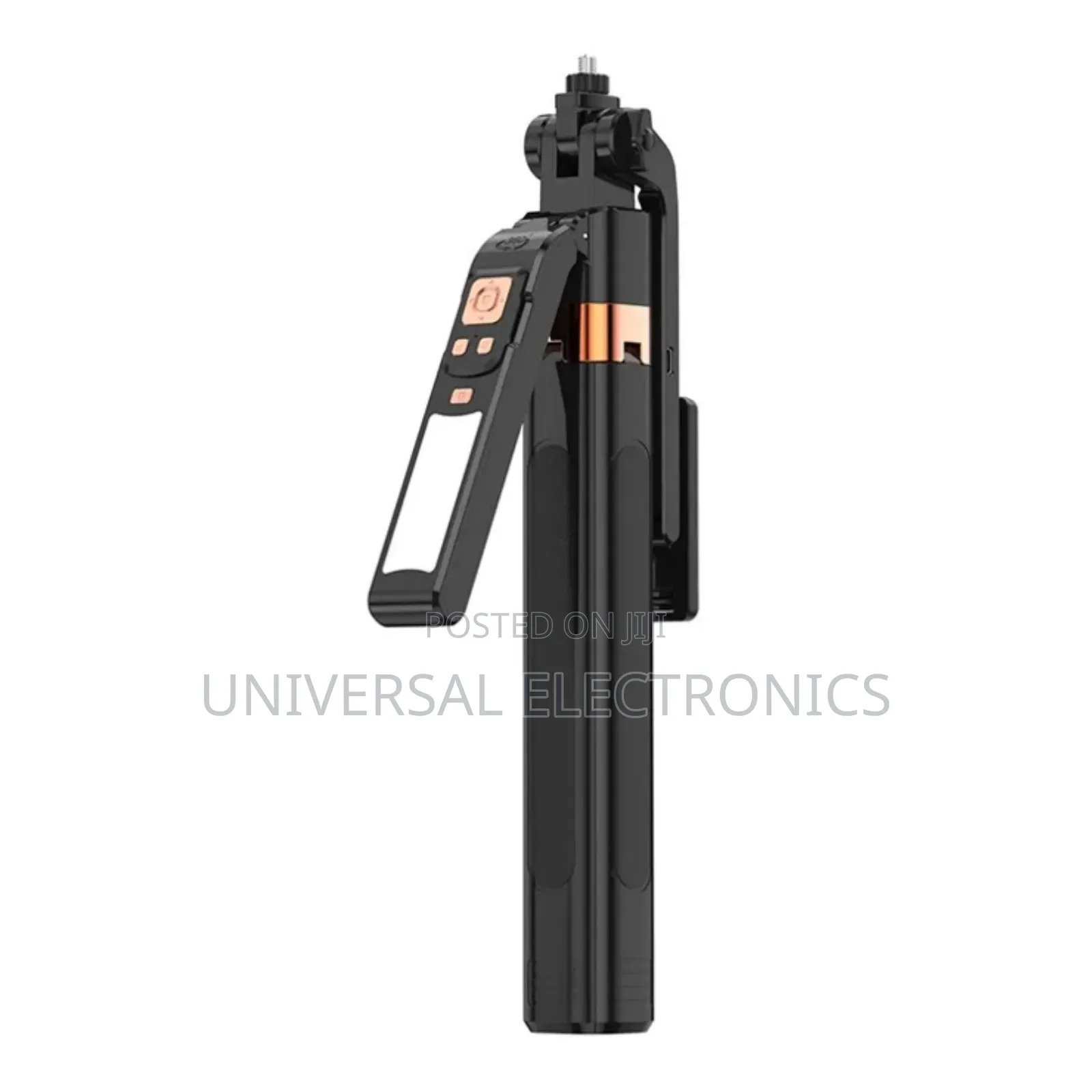 Tripod + Selfie Stick in One( Great for Wide and Tall Shots)