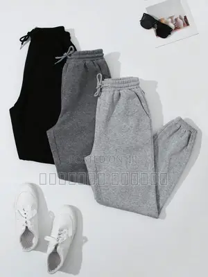 Premium Comfort Sweatpants – Stylish Soft