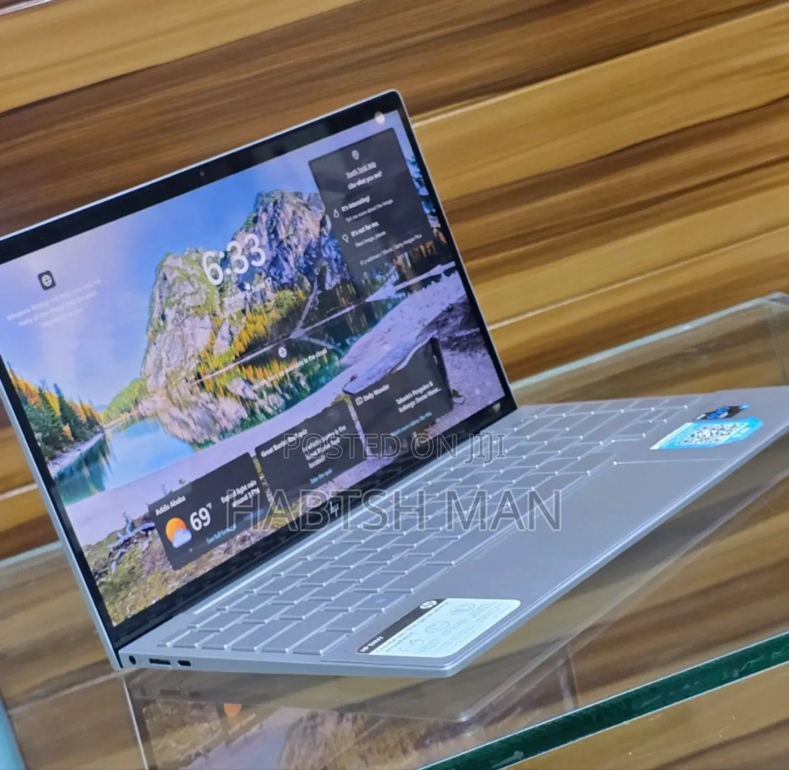 New Laptop HP Envy Ultrabook 6 8GB Intel Core I5 SSD 256GB