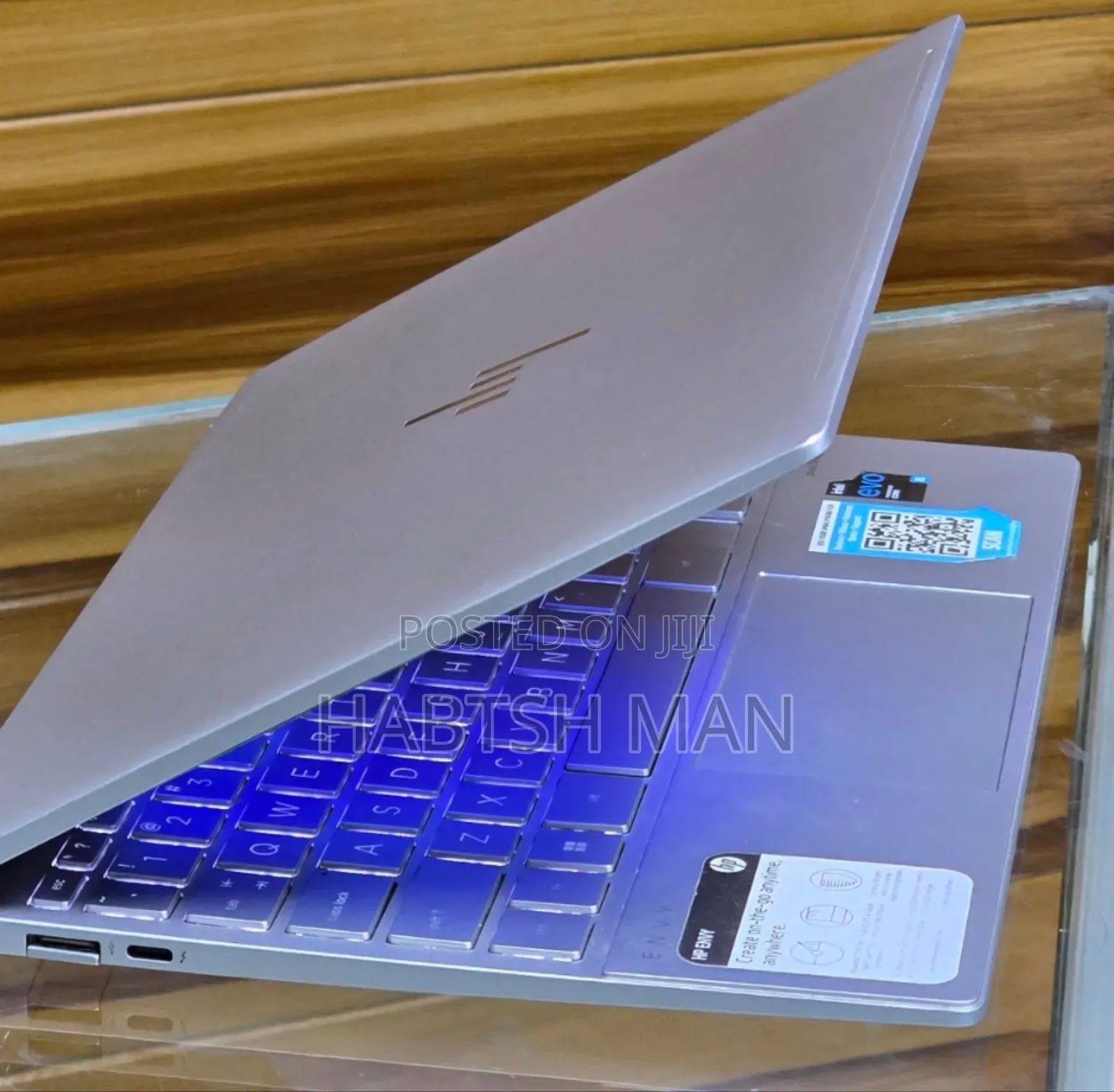 New Laptop HP Envy Ultrabook 6 8GB Intel Core I5 SSD 256GB