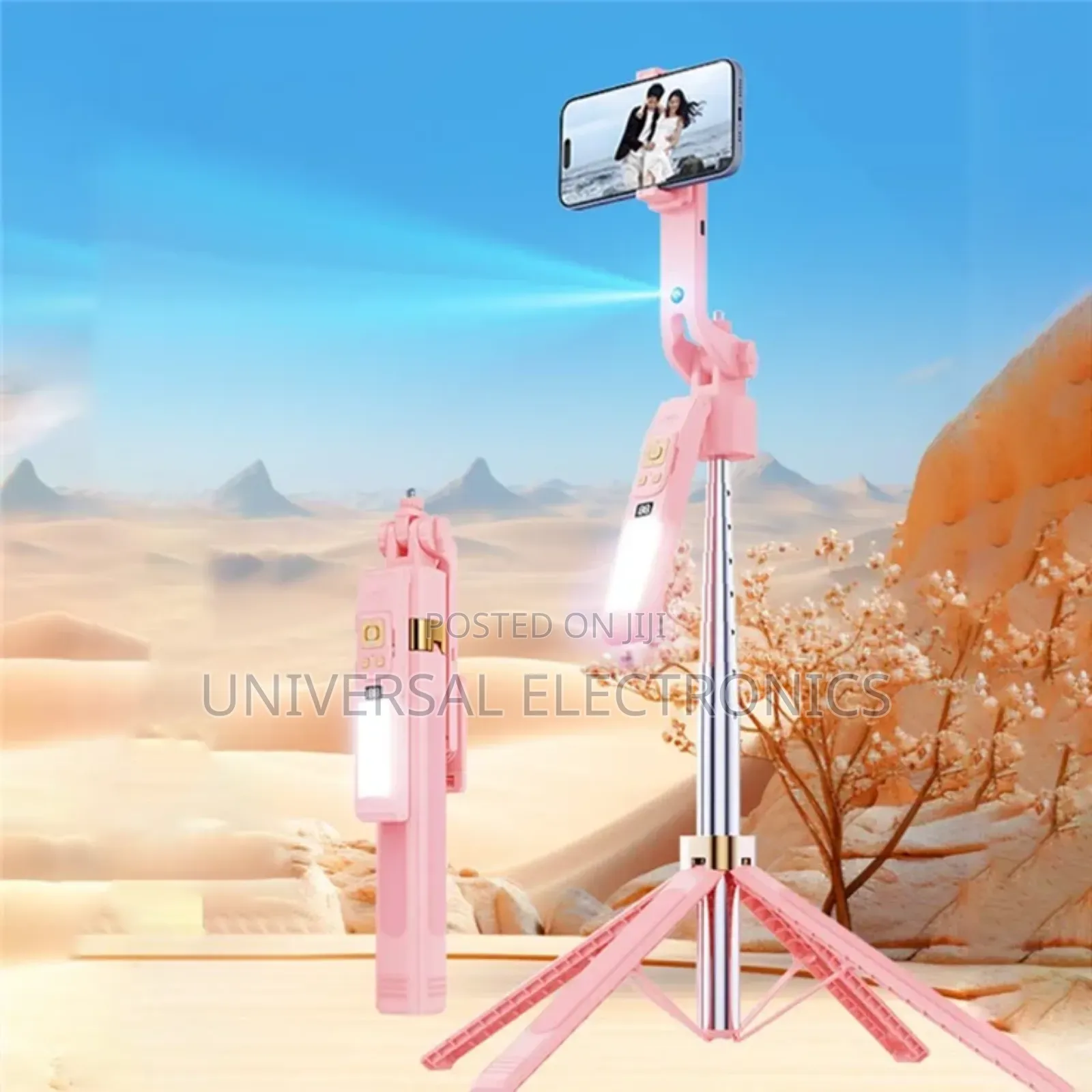 Original Pro ሰልፊ ስቲክ(Remote Control Compatible)