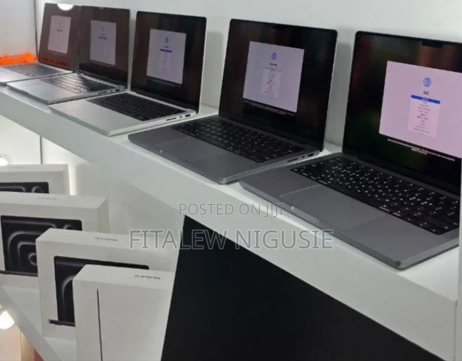 New Laptop Apple MacBook Pro M1 16GB Intel Core I9 SSD 1T