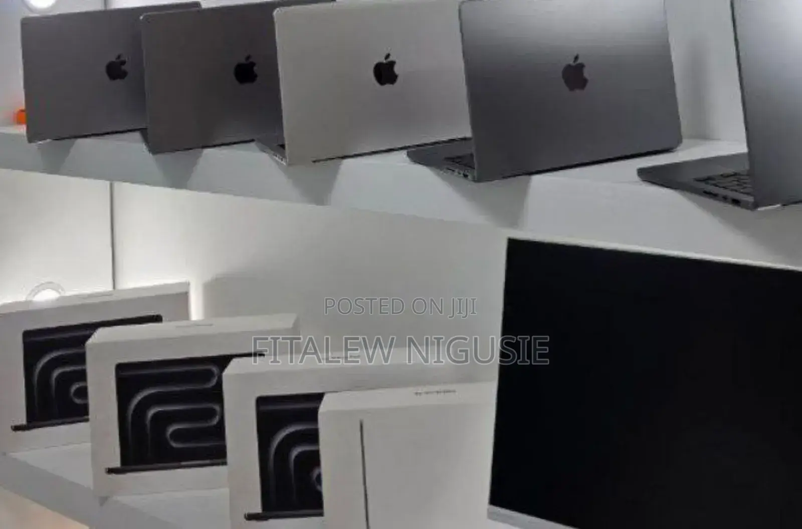 New Laptop Apple MacBook Pro M1 16GB Intel Core I9 SSD 1T