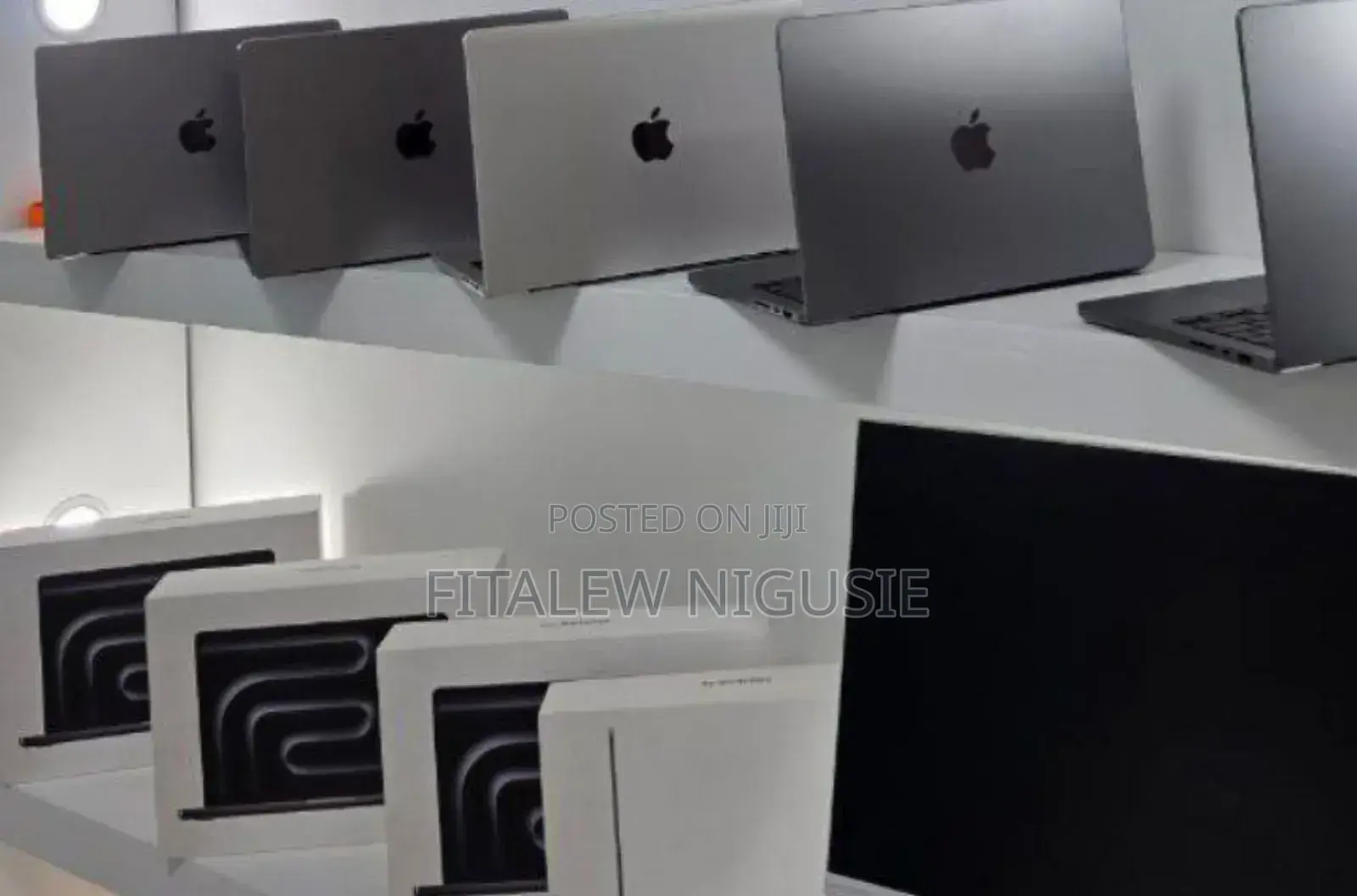 New Laptop Apple MacBook Pro M1 16GB Intel Core I9 SSD 1T