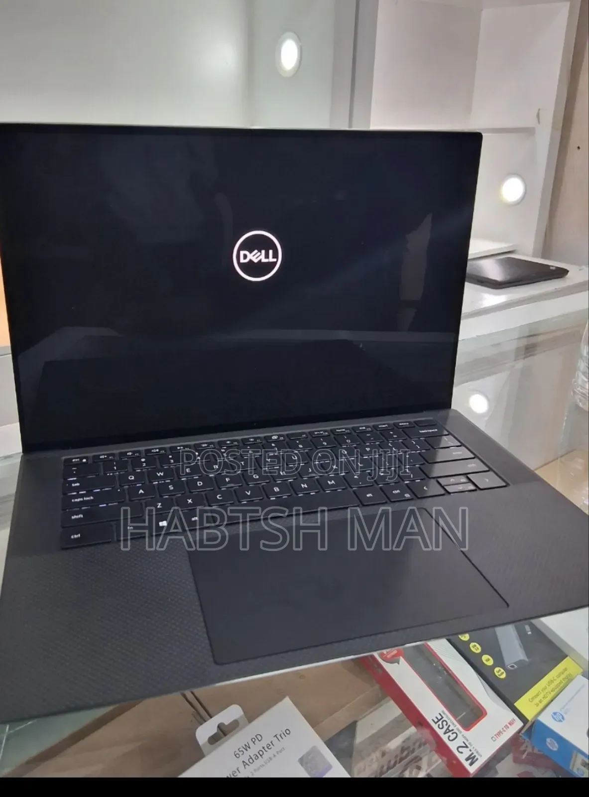 New Laptop Dell Precision 5550 16GB Intel Core I7 SSD 512GB
