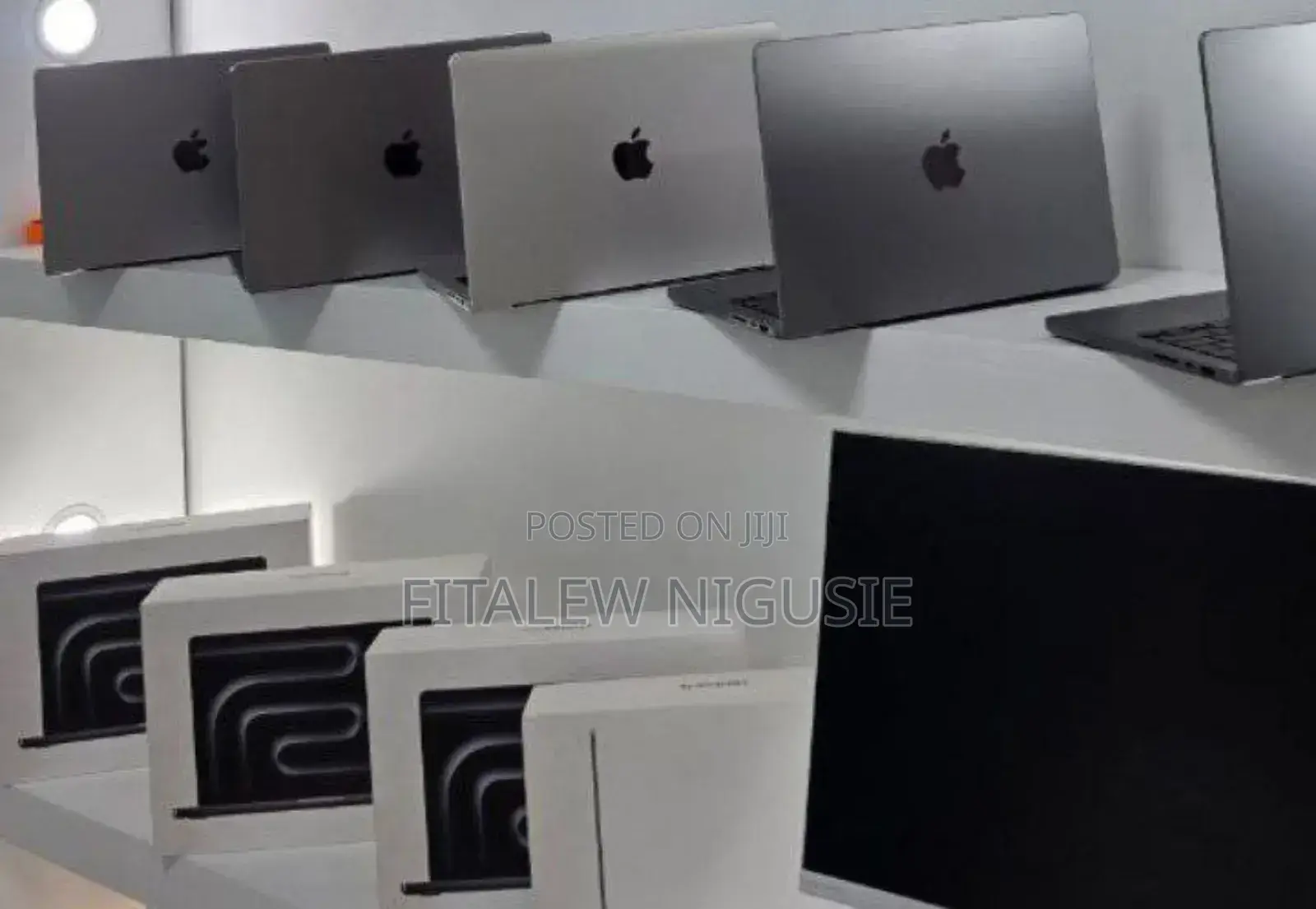 New Laptop Apple MacBook Pro M1 16GB Intel Core I9 SSD 1T