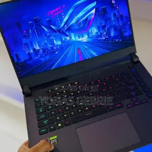 Photo - New Laptop Asus ROG Strix G15 16GB AMD Ryzen 9 SSD 512GB