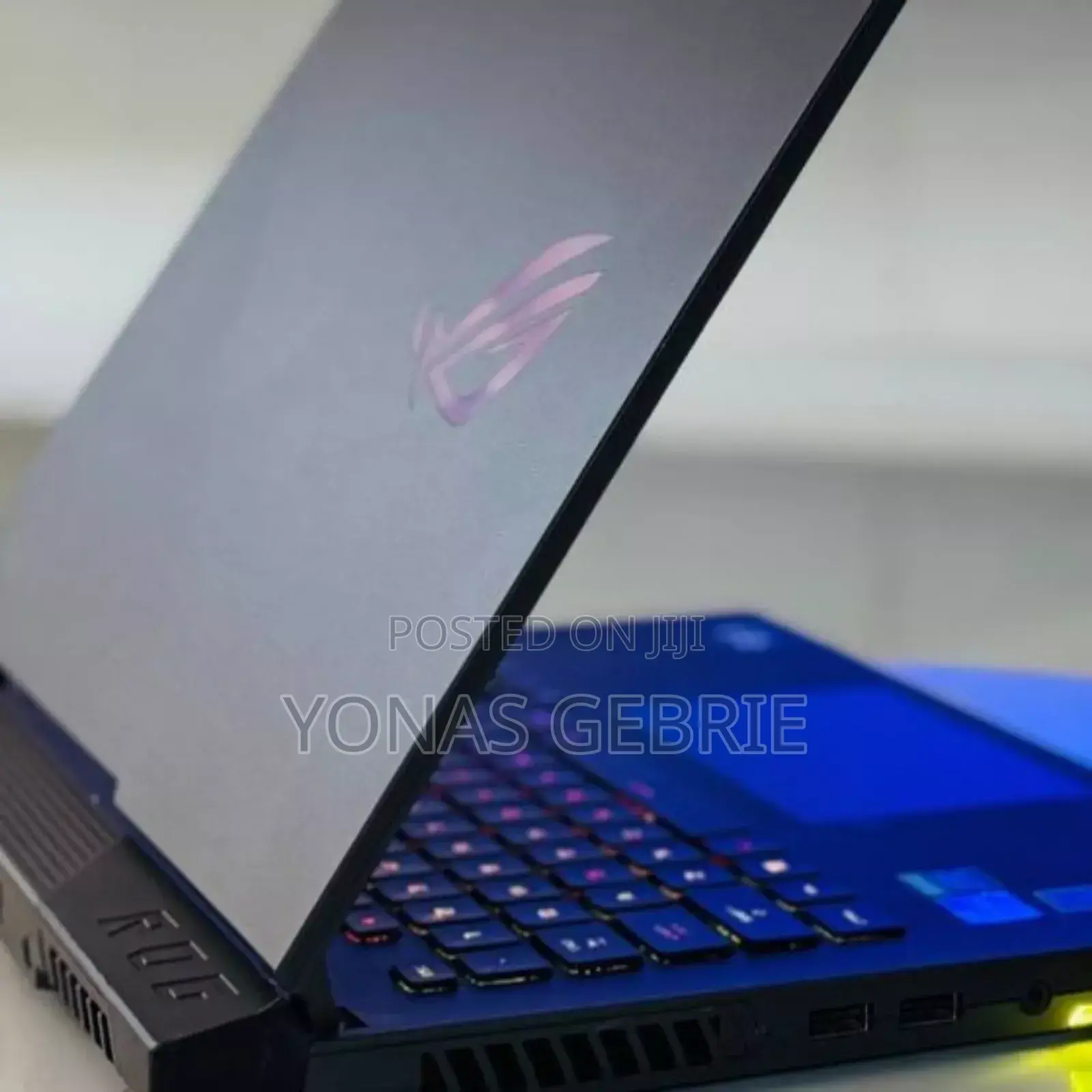 New Laptop Asus ROG Strix G15 16GB AMD Ryzen 9 SSD 512GB